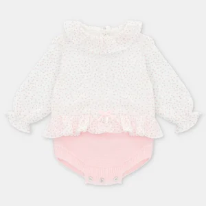 RANITA PTO Y TELA "PRESTON" ROSA