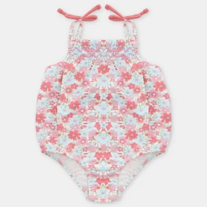BAÑADOR BEBE NIÑA CORALINA