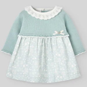 VESTIDO PTO/TELA "RUISEÑOR"