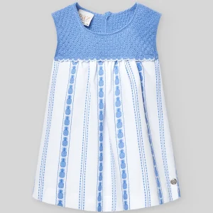 VESTIDO PTO/TELA "DORNA"