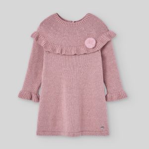 VESTIDO PUNTO ALG/CASH "SETITAS"