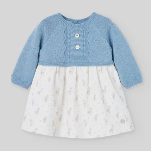 VESTIDO PTO/TELA ALG/CASH "KOALA"