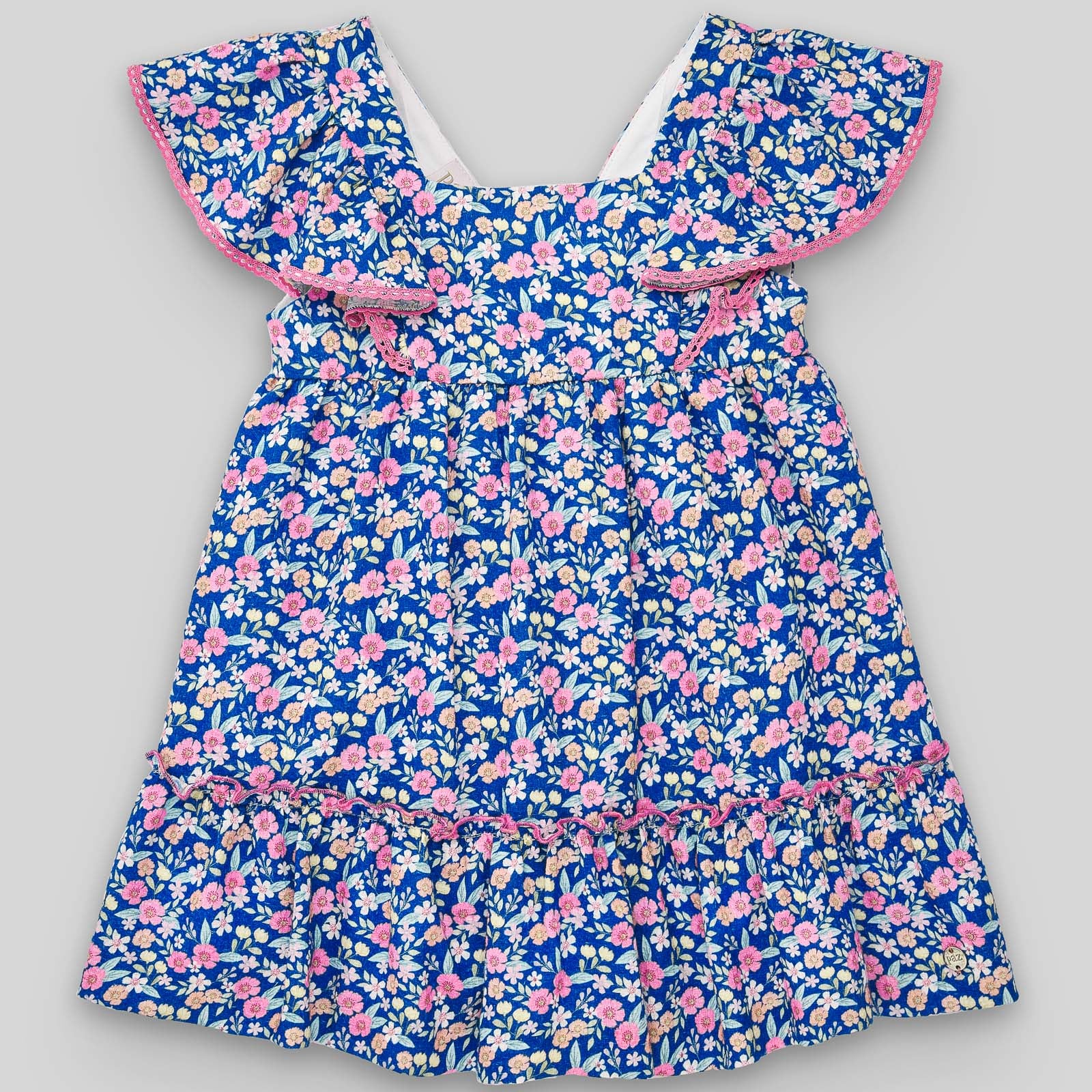 VESTIDO ESTAMPADO FLORAL "FLOWERS"