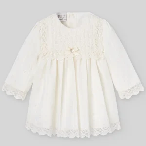 VESTIDO M/L ORGANZA "PAZ OI 24"