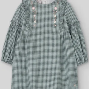 VESTIDO CUADROS INFANTIL "MARAVILLAS"