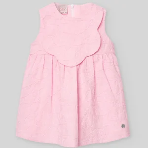 VESTIDO TELA BORDADA "CEREMONIA V25"