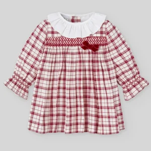 VESTIDO CUADROS "ACEBO"