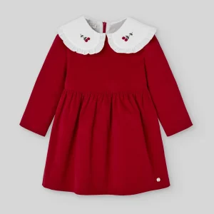 VESTIDO VELVETON INFANTIL "ACEBO"