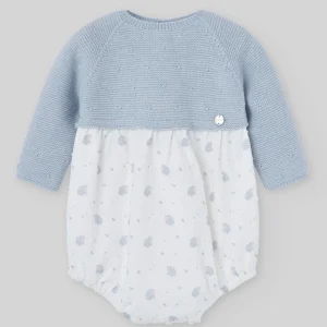 PELELE PTO/TELA CORTO PLUMETY ESTAMPADO "ERIZOS"