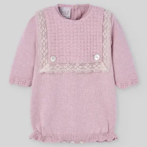 PELELE CORTO PUNTILLA ALG/CASH NIÑA "PASCUA"