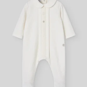 PELELE TUNDOSADO JACQUARD TOPOS NIÑO "TERNURA OI 24"