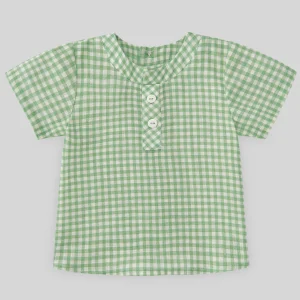 CAMISA CUADROS "PARASOL"