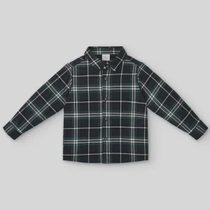 CAMISA NIÑO CUADROS "TEATRO"