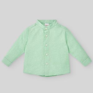 CAMISA M/L CUELLO MAO "ARCOIRIS"