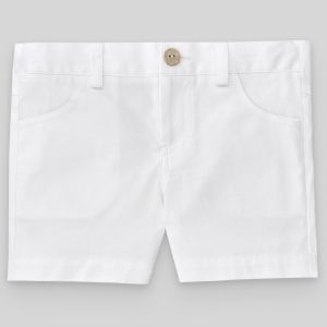 SHORT "ESENCIAL" BLANCO