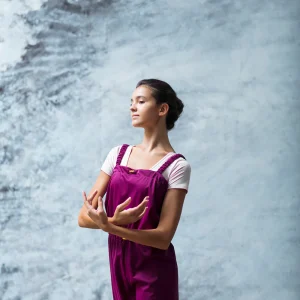 Mono de calentamiento Warm-Up 0403PT BOWIE de Grishko