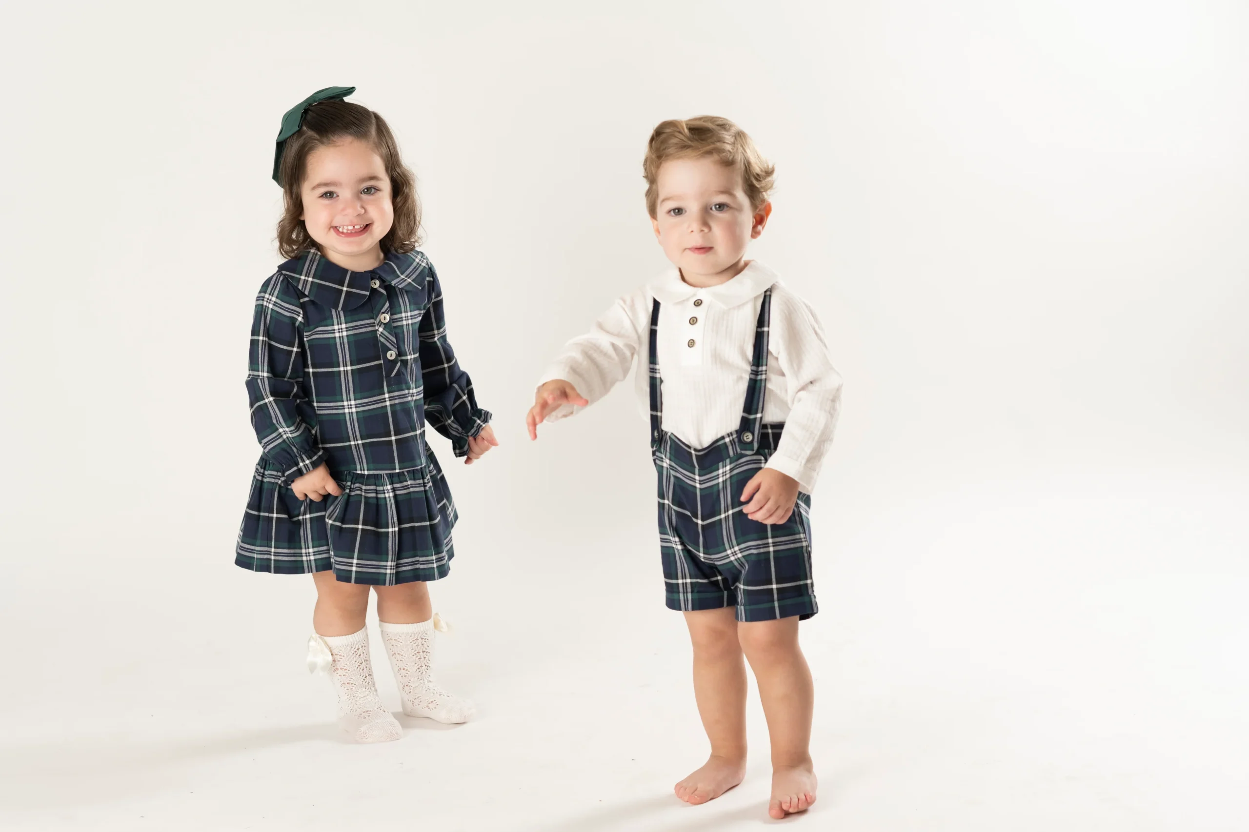 VESTIDO CUADROS "TEATRO" - Imagen 9