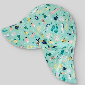 GORRA NIÑO FONDO MARINO