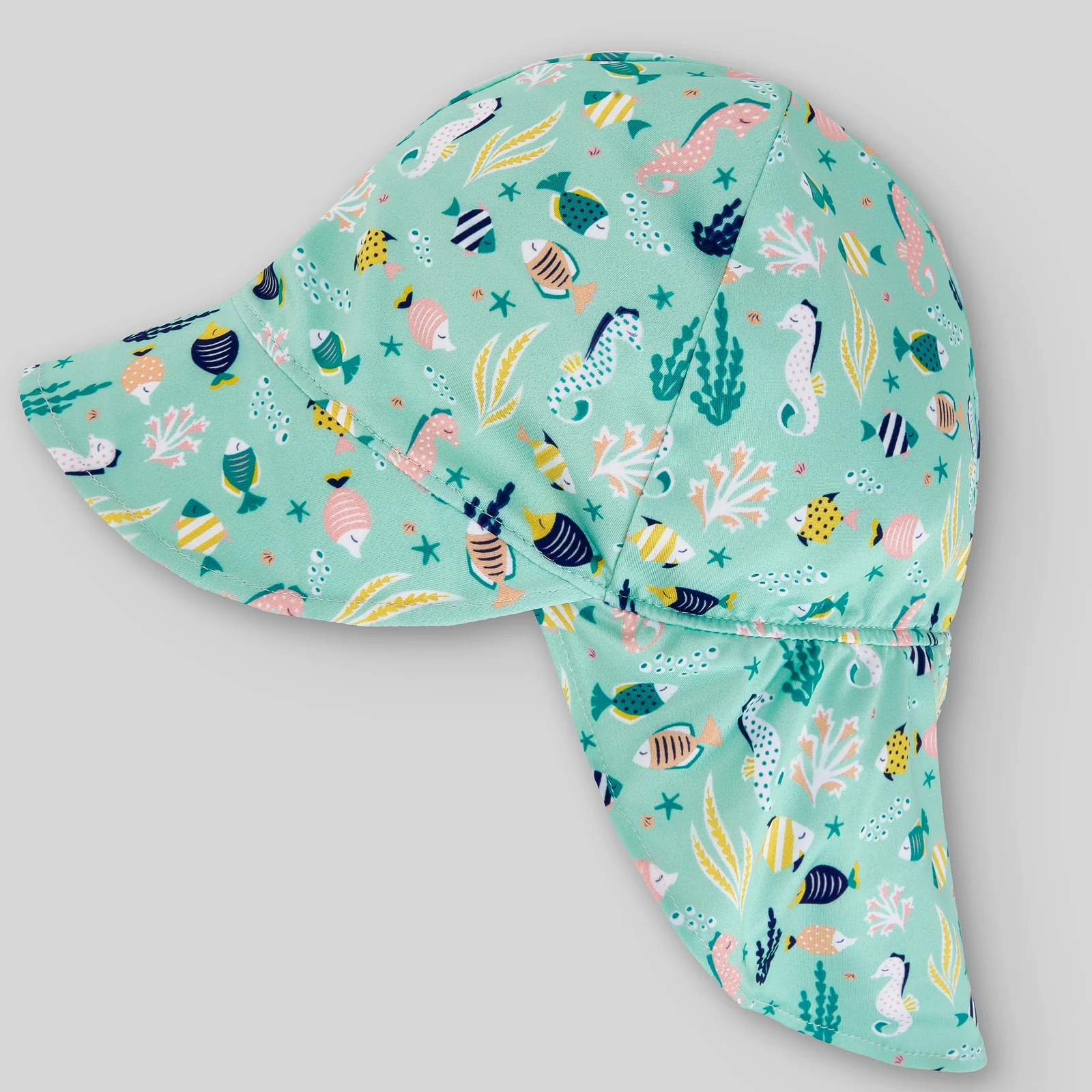 GORRA NIÑO FONDO MARINO