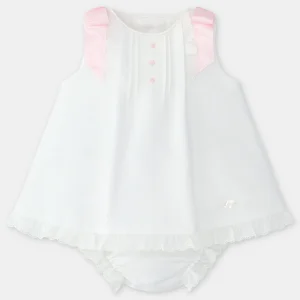 VESTIDO C/ BRAGA TELA NIÑA AIROLA