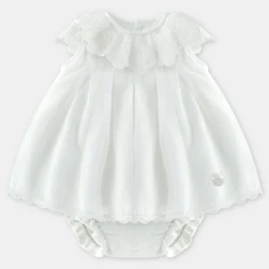 VESTIDO C/BRAGA TELA NIÑA FIRENZE