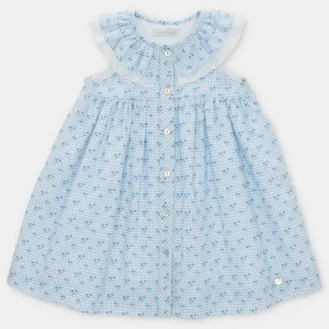 VESTIDO TELA ESTAMPADA NIÑA NOTO