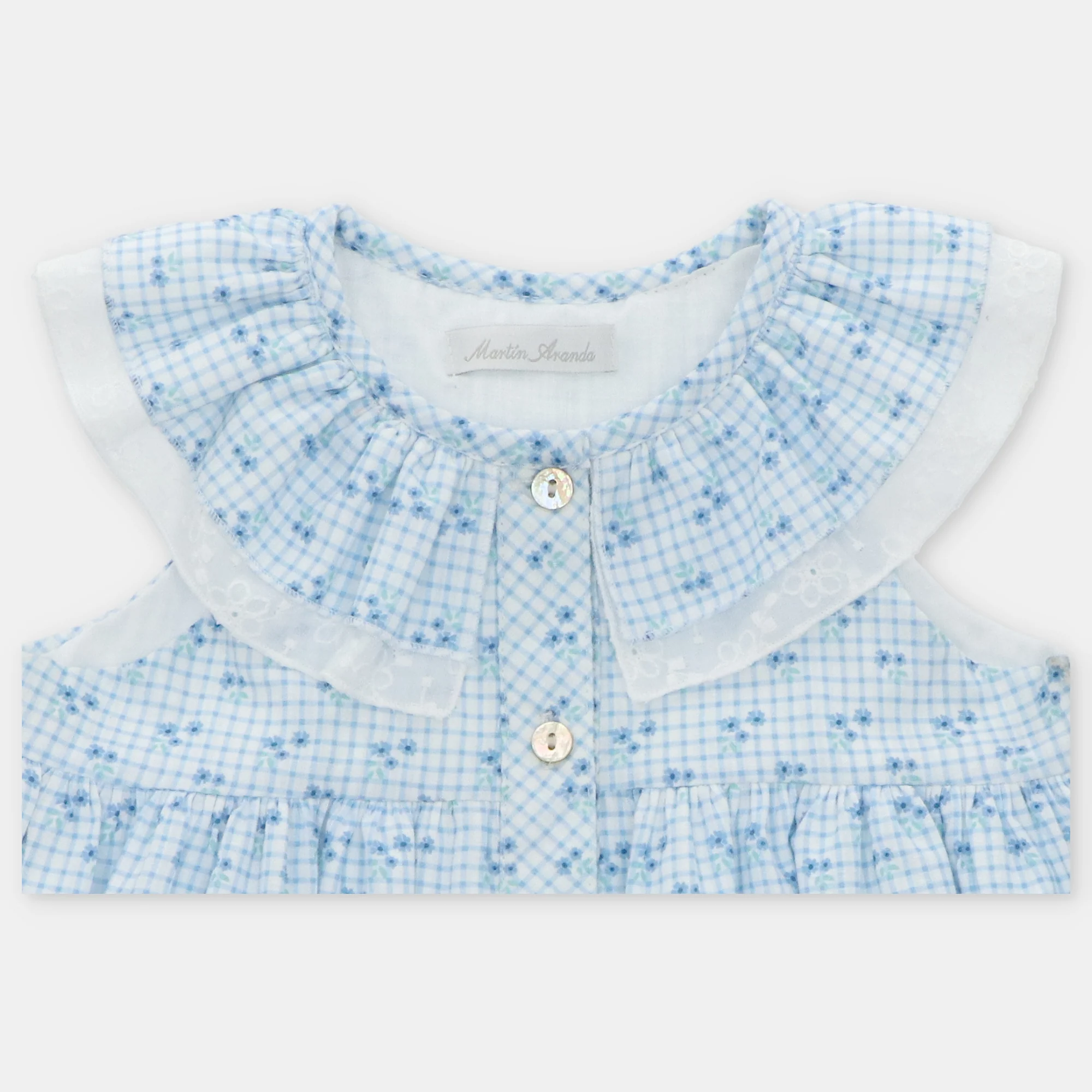 VESTIDO TELA ESTAMPADA NIÑA NOTO - Imagen 3