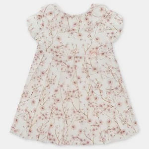 VESTIDO TELA ESTAMPADA NIÑA LIN