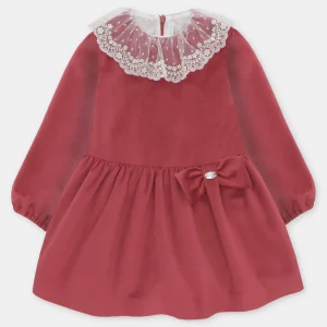 VESTIDO "MANCHESTER" ROJO