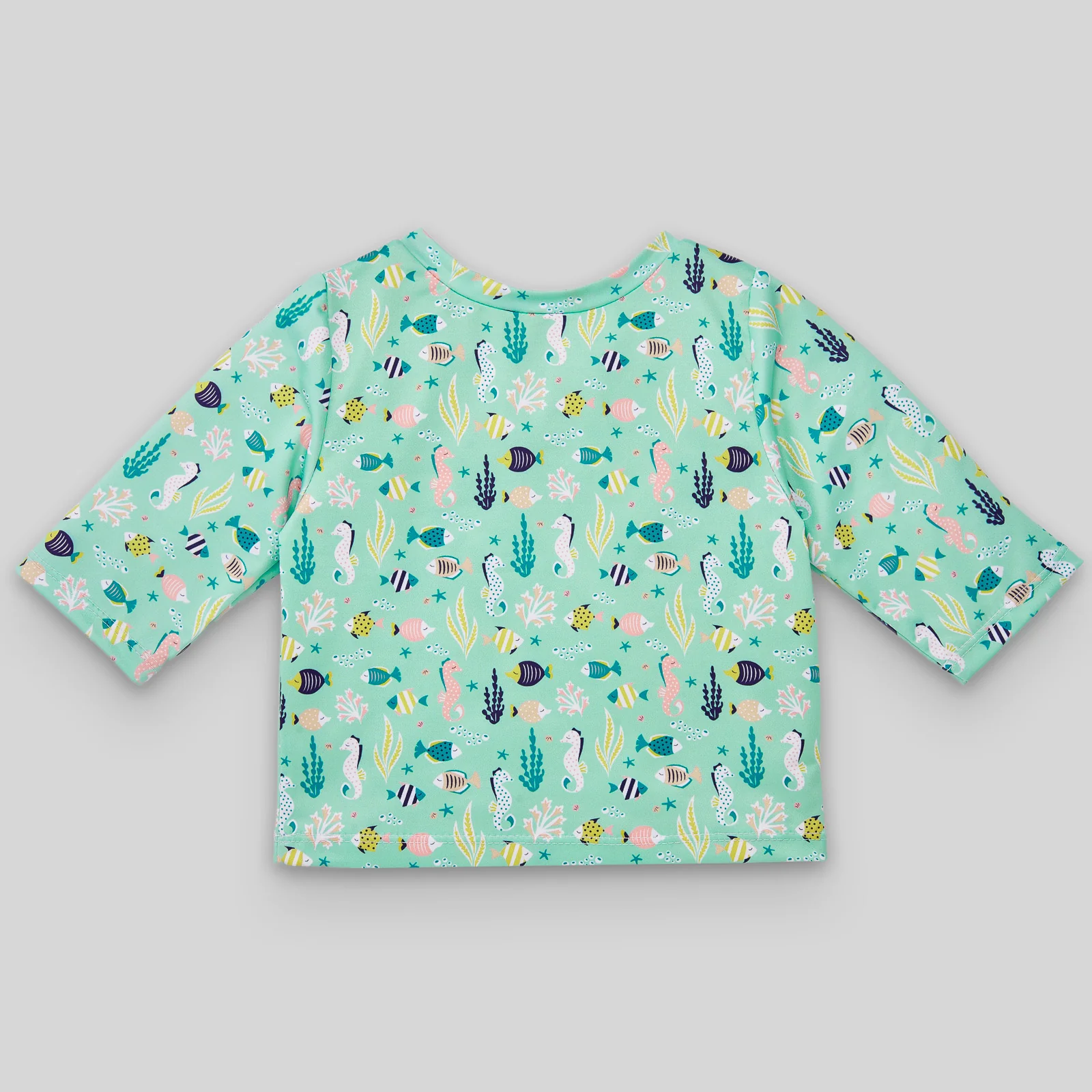 BAÑADOR NIÑO INFANTIL FONDO MARINO C/ CAMISETA - Imagen 6