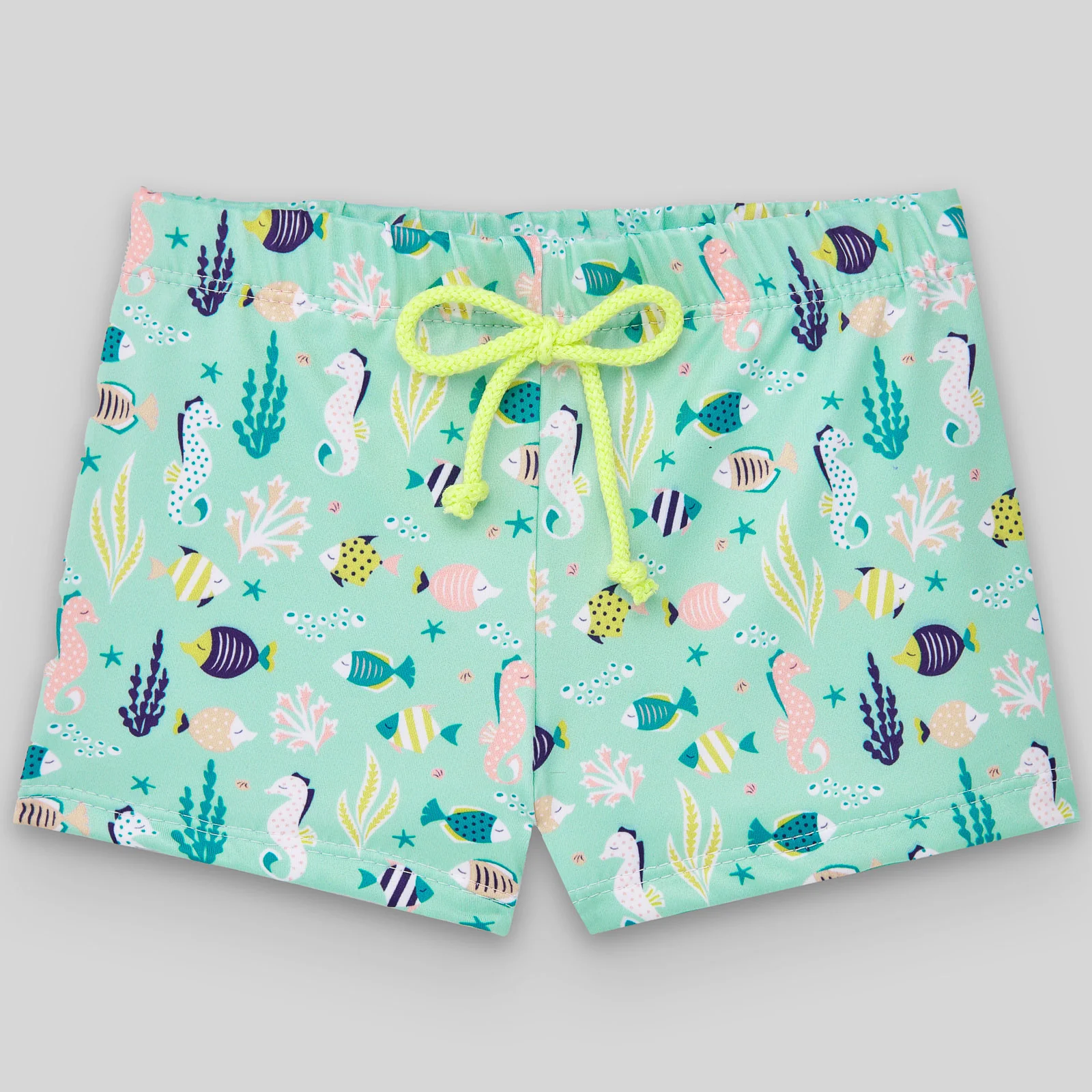 CONJ. BAÑADOR BEBE NIÑO FONDO MARINO C/ CAMISETA - Imagen 3