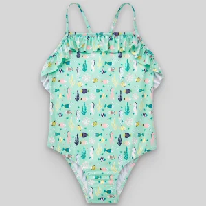 BAÑADOR NIÑA INFANTIL FONDO MARINO