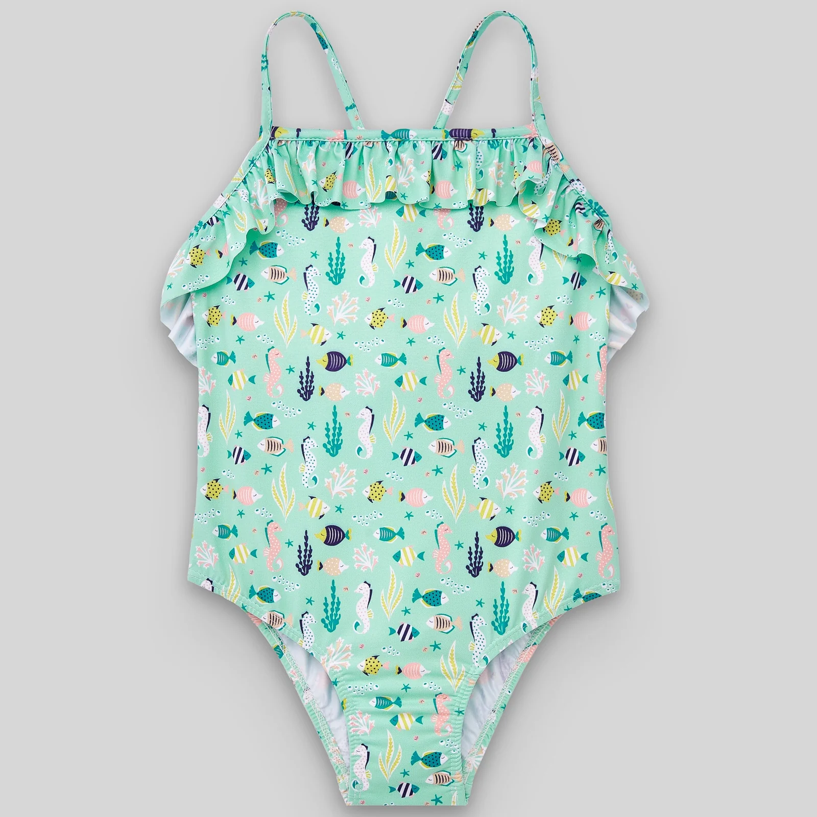 BAÑADOR NIÑA INFANTIL FONDO MARINO