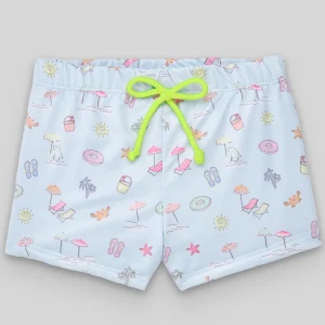 BAÑADOR BEBE NIÑO ESTAMPADO PLAYA