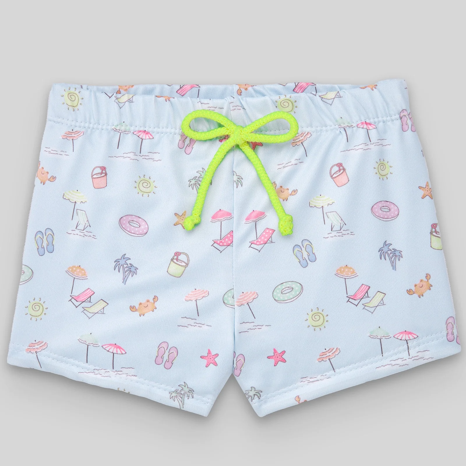 BAÑADOR BEBE NIÑO ESTAMPADO PLAYA