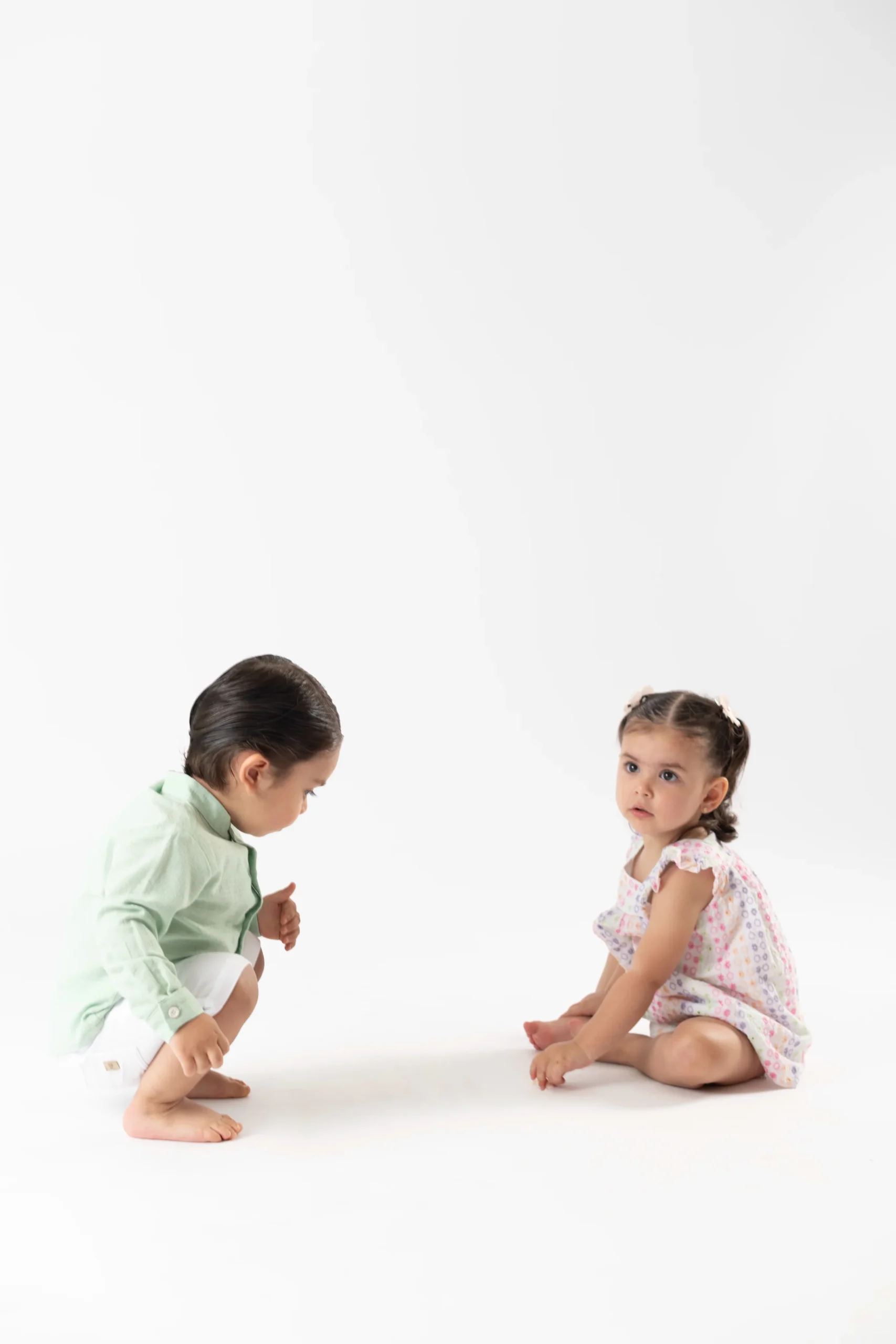 VESTIDO BORDADO MULTICOLOR "ARCOIRIS" - Imagen 5