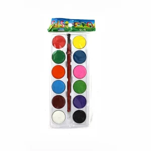 ACUARELAS 12 COLORES