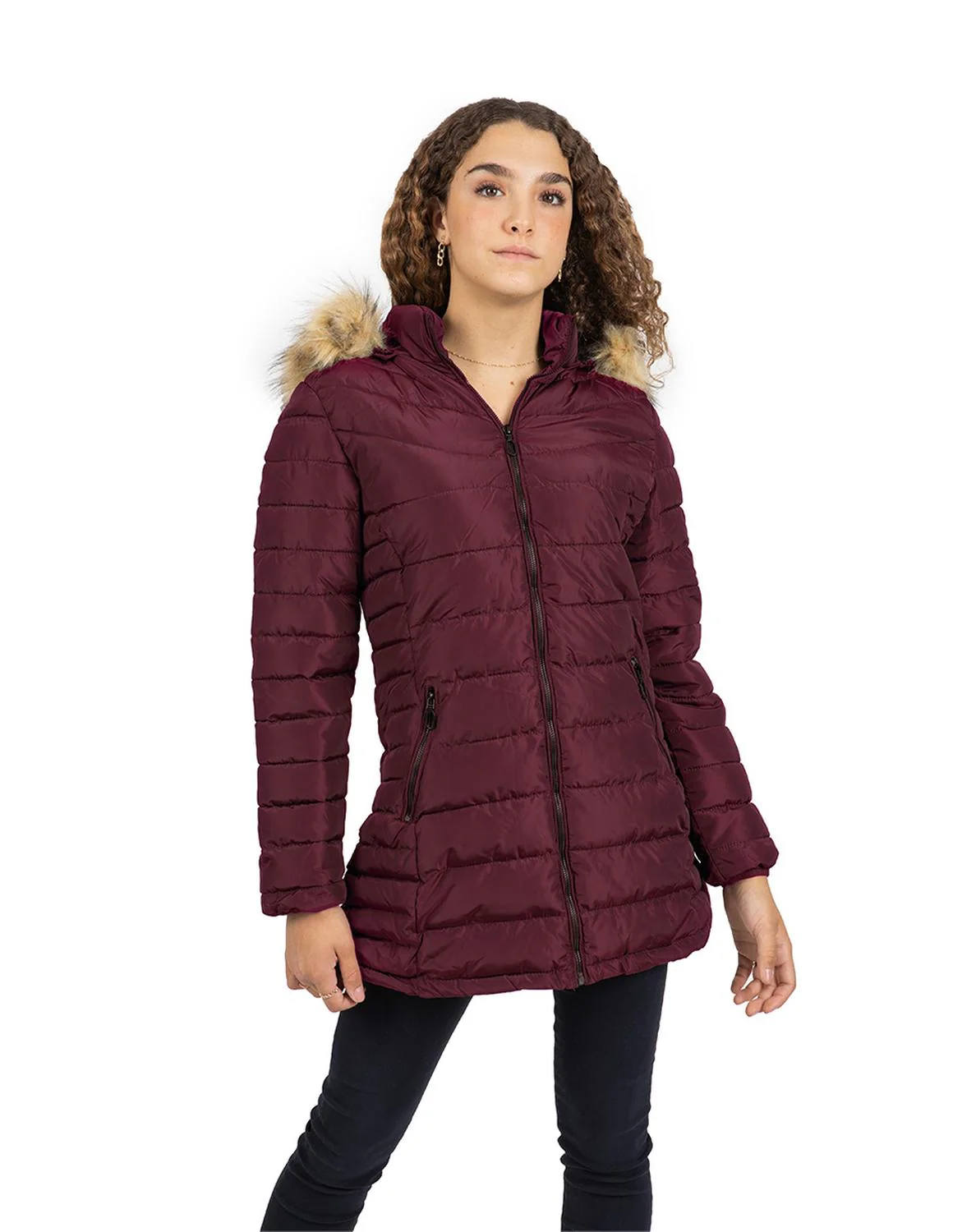 Roosevelt chamarra mujer 010001000699 - Imagen 3