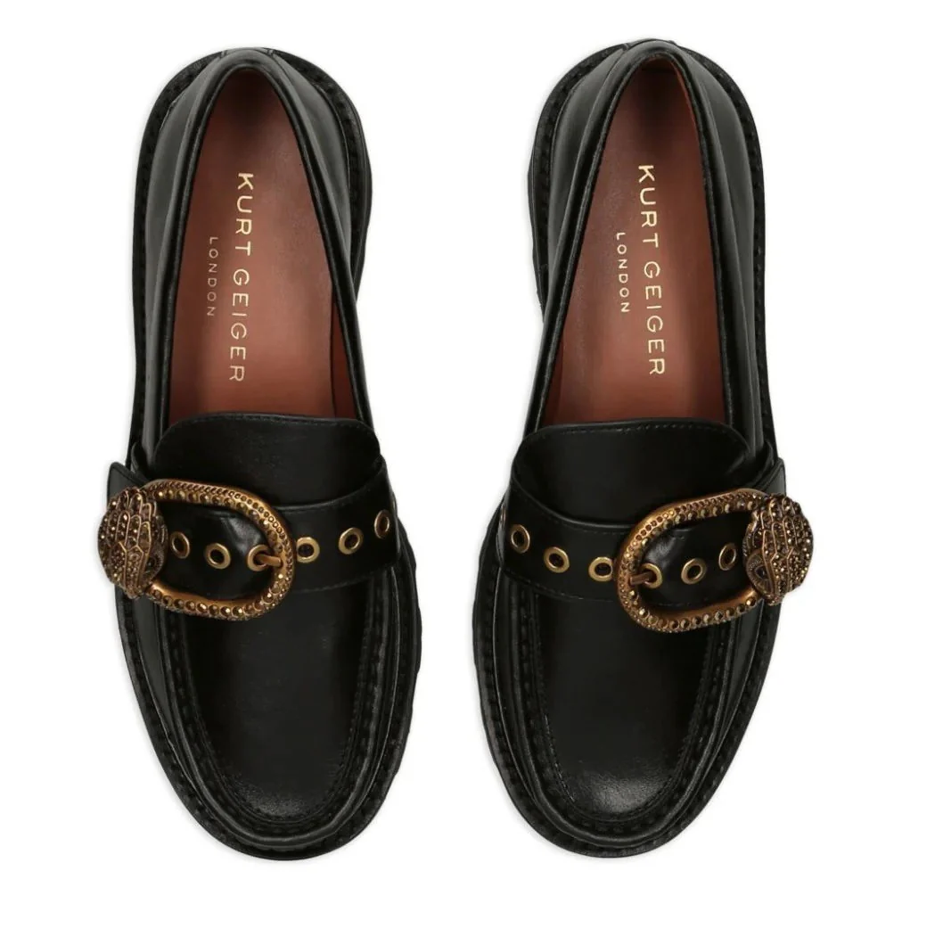 KURT GEIGER 225-MAYFAIR CHUNKY LOAFER 0573000109 - Imagen 3