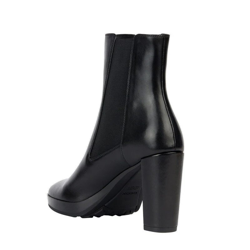 GEOX D WALK PLEASURE 85 C - VIT.LIS D35TFC*00043 NEGRO - Imagen 4