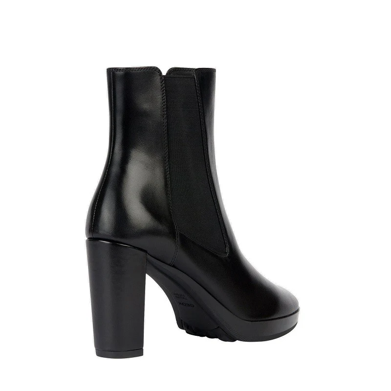 GEOX D WALK PLEASURE 85 C - VIT.LIS D35TFC*00043 NEGRO - Imagen 5