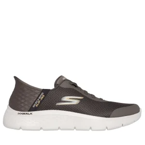 SKECHERS GO WALK FLEX - HANDS 216324 MARRÓN
