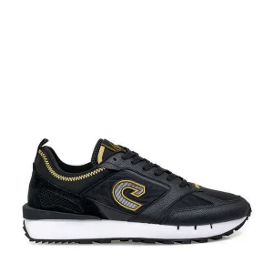 CRUYFF ALTIUS - CREPE NYLON/TUMBLED LEATHER CC241012 NEGRO