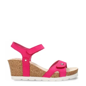 PANAMA JACK JULIA B58 NOBUCK ROSA