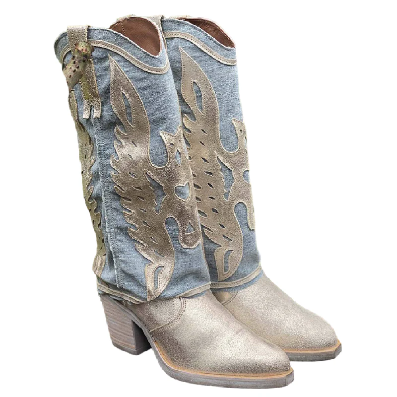 NEMONIC KANSAS 2381 HIELO/AZUL - Imagen 3