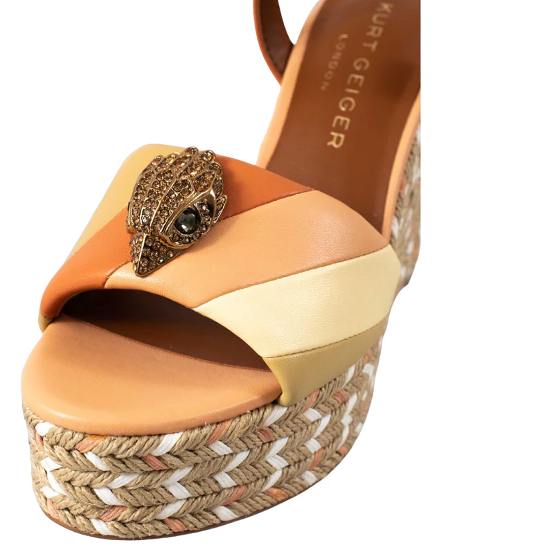 KURT GEIGER 225-KENSINGTON 105 ESPADRILLE 9791738109 - Imagen 6