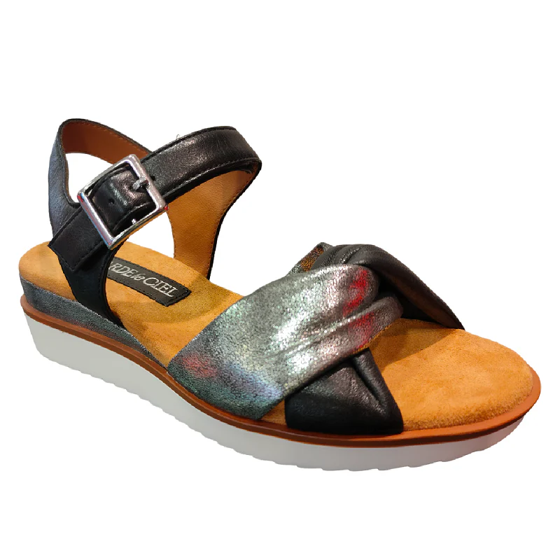 REGARDE LE CIEL TOUMBLE(DOTS) PEGGY-05 NEGRO - Imagen 3