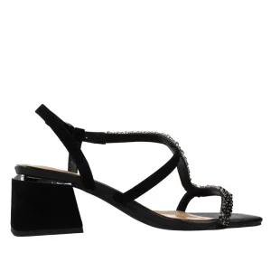 ALMA EN PENA V23307 SUEDE NEGRO 43562