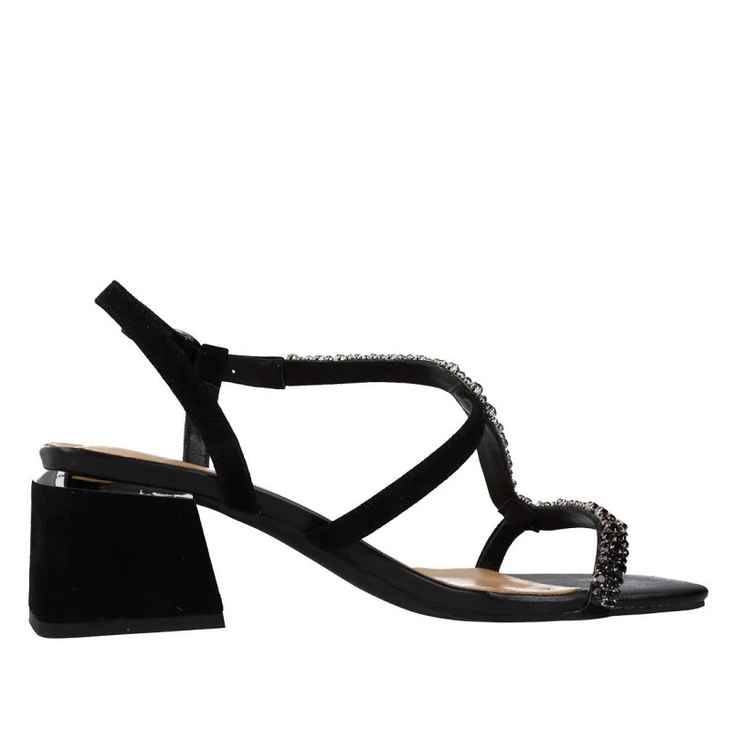 ALMA EN PENA V23307 SUEDE NEGRO 43562