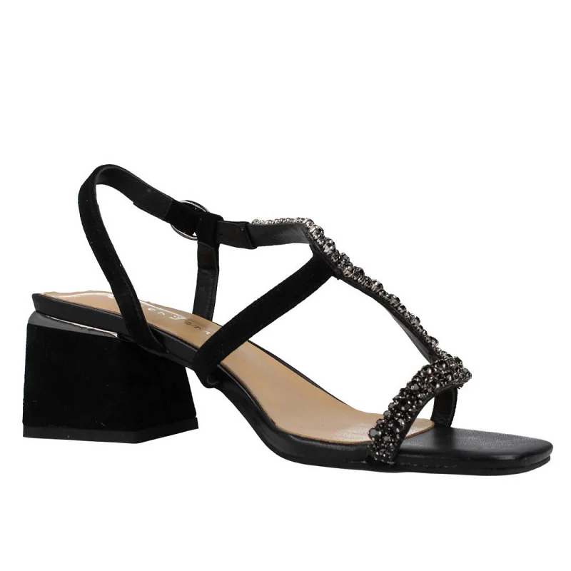 ALMA EN PENA V23307 SUEDE NEGRO 43562 - Imagen 3